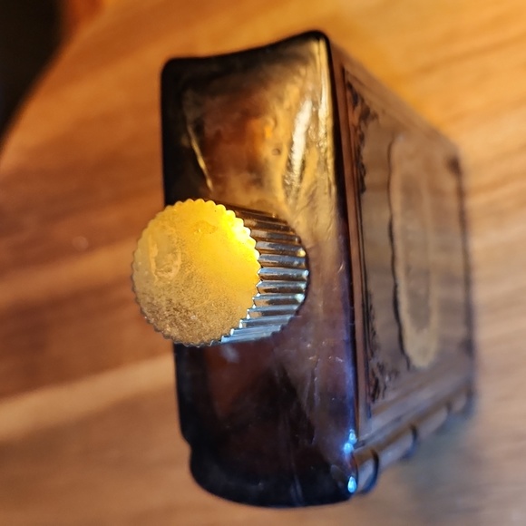 Avon 1970's Book empty AfterShave Decanter - Picture 4 of 5